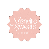 nashville nashville sweets nashvillesweets nashvillecake Sticker