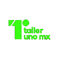Talleruno Sticker by TALLER 1 MX