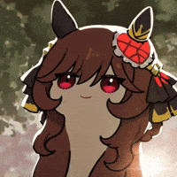 Umamusume Uma GIF