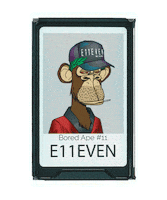 Crypto Nft Sticker by E11EVEN MIAMI