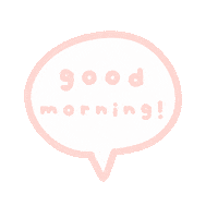 Good Morning Hello Sticker