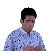 Happy Ben Stiller Sticker