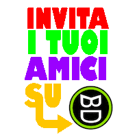 Invito Social Network Sticker by bastardidentro