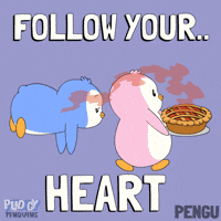 I Love You Cooking GIF by Pudgy Penguins