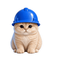 Confused Wait What Sticker by Basecat