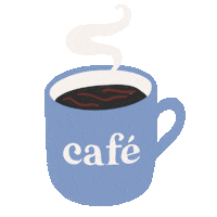 Coffee Cafe Sticker