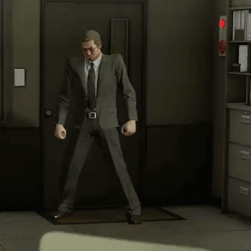 Goro Majima Sega GIF