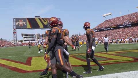 cyclonestv giphyupload butler head nod GIF