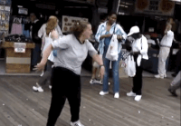 Old People Dancing GIF