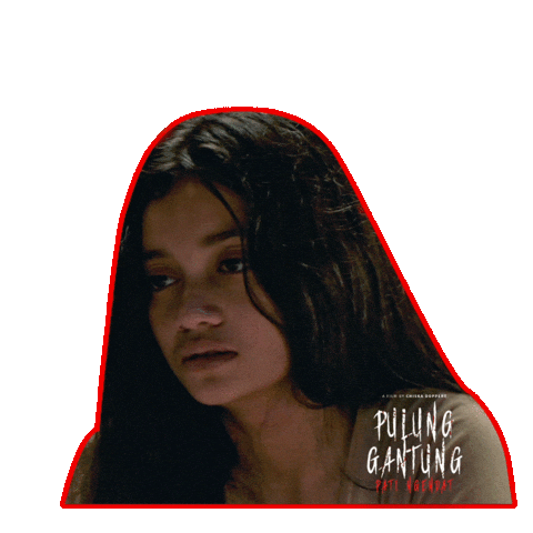 Pulung Gantung Sticker by CINEVERSE.ID