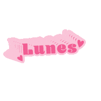 Lunes Semana Sticker