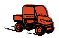 Utv Sticker by Kubota Tractor Corporation