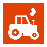 Sticker by Kubota Tractor Corporation