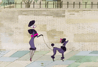 poodle 101 dalmations GIF