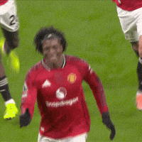 Celebrate Old Trafford GIF by Manchester United