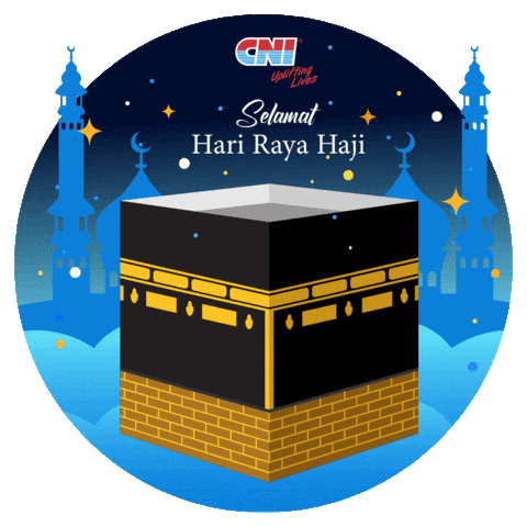 Eid Al Adha Islam Sticker by CNI