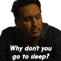 Sleepy Horror Sticker by Paramount+