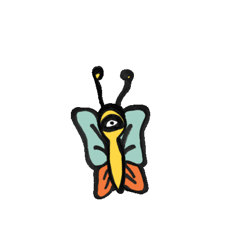 Butterfly Sb Sticker by EmentaSB