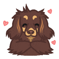 Dachshund Sticker
