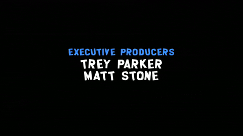 ending matt stone GIF by South Park 