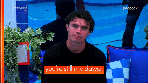 Love Island Usa Nic GIF by Peacock