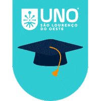 Formei Sticker by Unochapecó