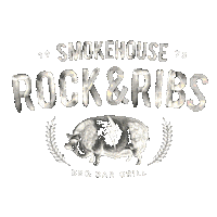 bbq grill Sticker by ROCK AND RIBS