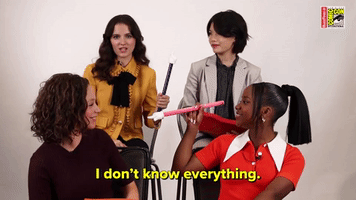 I Don't Know Everything