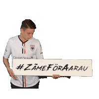 FCAarau fcaarau schwegler zaemefoeraarau silvanschwegler Sticker