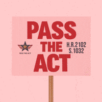 Congress Senate GIF by Pass the Act