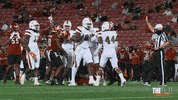 College Football GIF by Miami Hurricanes