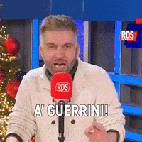 Radio Cabaret GIF by RDS 100% Grandi Successi
