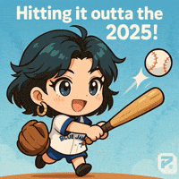 Hitting Home Run GIF by Persona