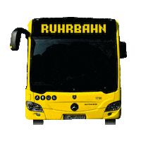 Bus Omnibus Sticker by ruhrbahn