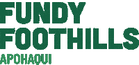 New Brunswick Canada Sticker by FundyFoothills