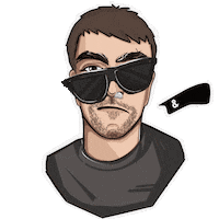 Angry Злость Sticker