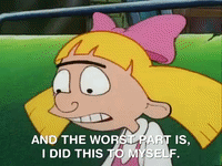 hey arnold nicksplat GIF