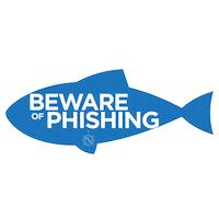 Cybersecurity Phishing Sticker by TrueNorthCreative