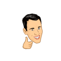 Thanks Ok Sticker by Digital Muniz