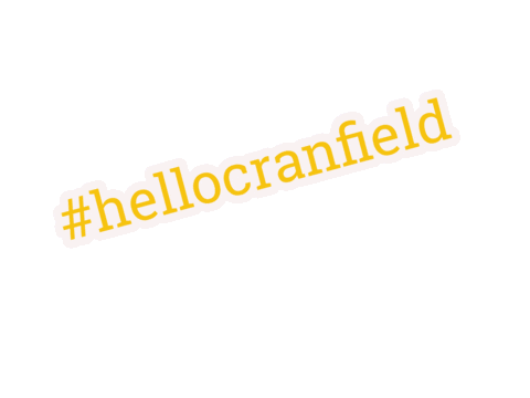 cranfielduni giphyupload bedford postgrad cranfield Sticker