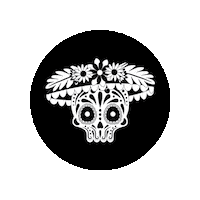 La Catrina Rip Sticker by La Catrina MEXICO ®