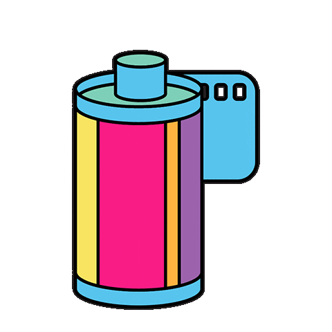 Old School Art Sticker