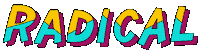 90S Slang Sticker by Sarah The Palmer