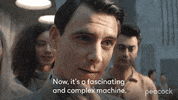 Brave New World GIF by PeacockTV