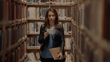 Investigating Lacey Chabert GIF by Hallmark Mystery