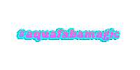 Bean Water Sticker by Aquafaba Test Kitchen