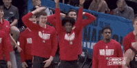 College Basketball Sport GIF by NCAA March Madness