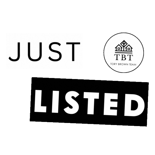 torybrownteam giphyupload jess tory justlistedtorybrownteam Sticker