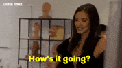 Glow Up Make-Up GIF by BBC Three