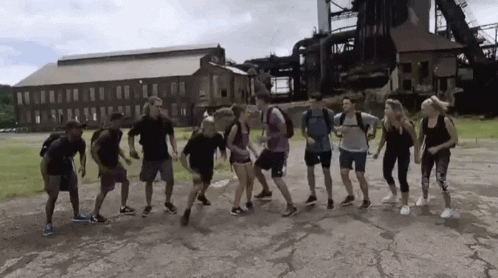 Run Reaction GIF by The Runner go90